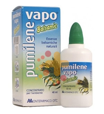 Pumilene Balsamic Salute nell'Aria Essenze Balsamiche Vapo Concentrato 40 ml