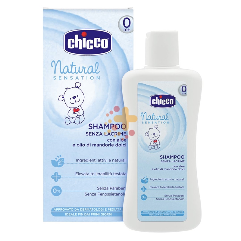 Chicco Cura Bambini Natural Sensation Shampoo